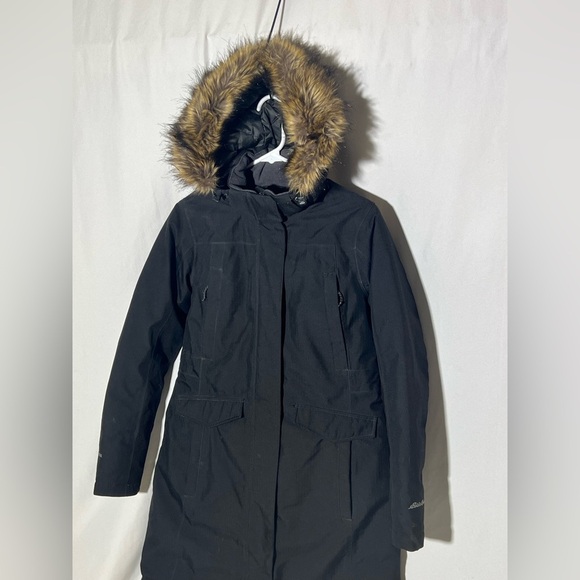 Eddie Bauer Silver Lining Down Waterproof Stadium Coat | XS - Picture 4 of 13